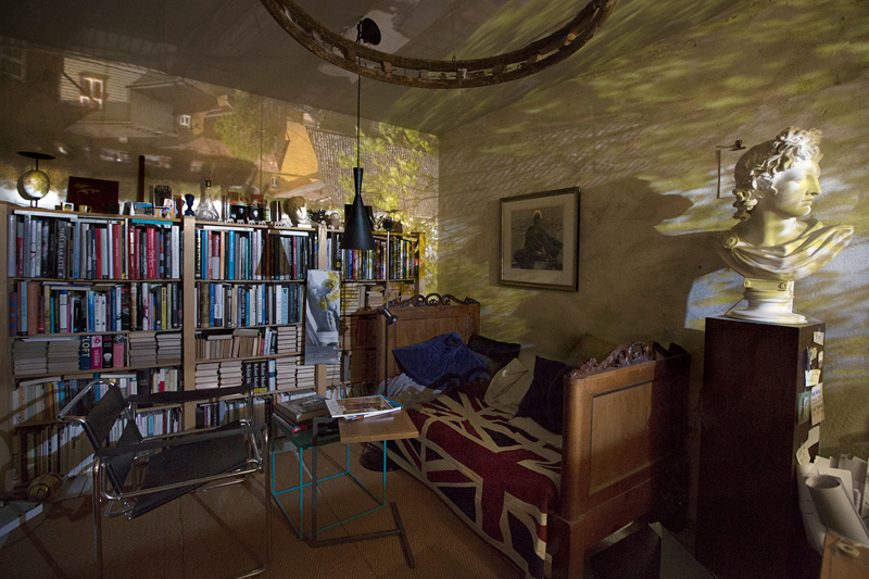 Johan Huimerind. Karlova Obscura VI. 2016. Pigmenttinditrükk. 140 x 93 cm. Tiraaž: 5 + 1 AP