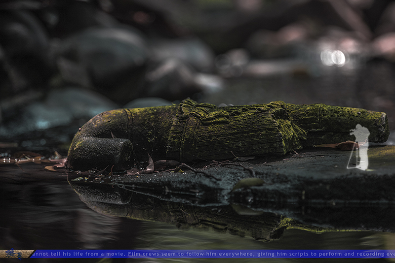 Peeter Laurits. Päevakaja. River Running. 2016. Diasec. 60 x 40 cm. Tiraaž: 5 + 2 AP